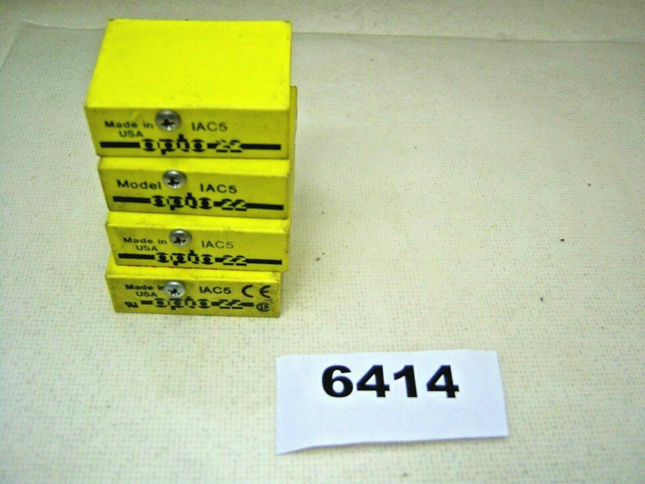 Lot of 4 Eurotherm Input Module Relays IAC5