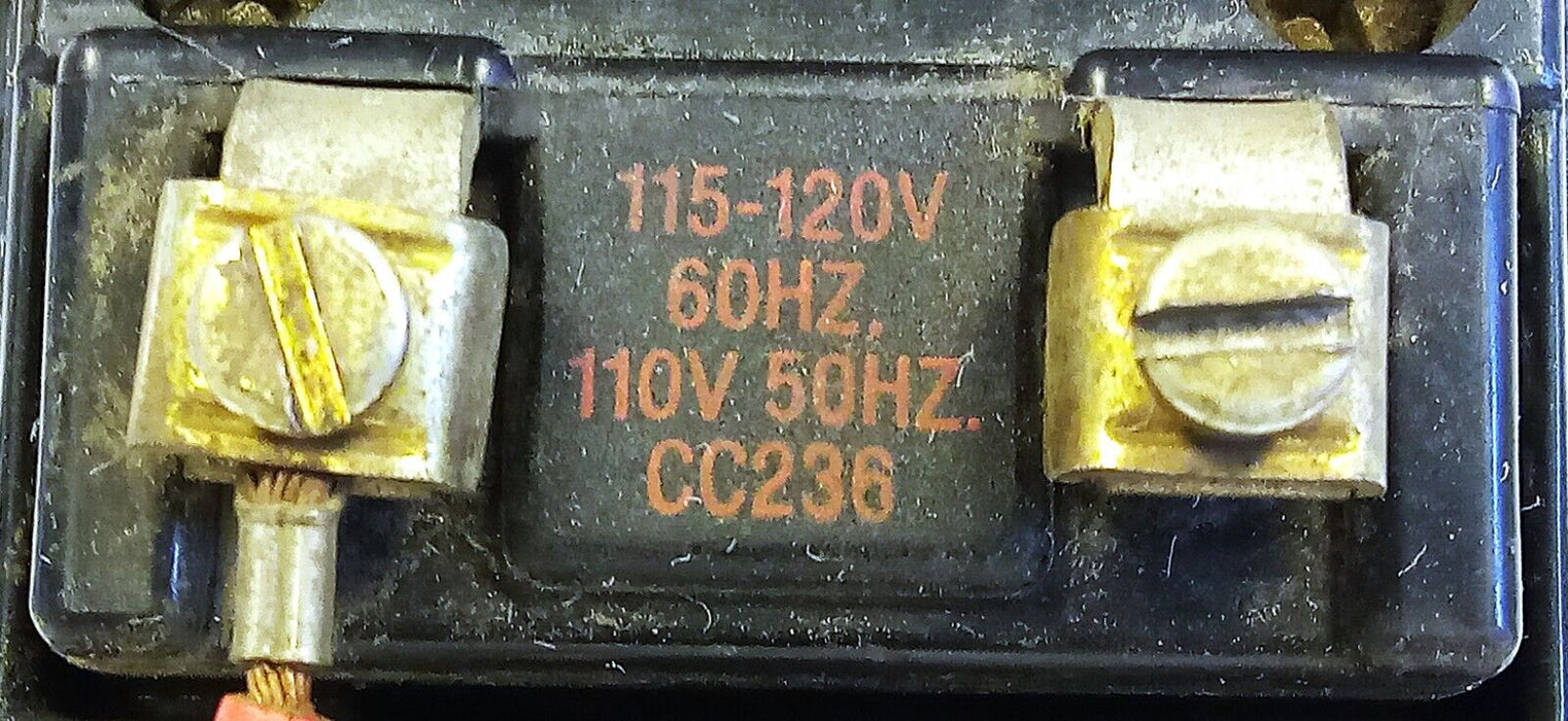 Allen-Bradley 509-COD NEMA 2 Ser A Full Voltage Non-Reversing Starter