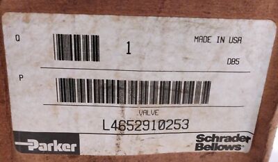 Parker L465-29-102-53 110/120 V AC Dual Solenoid Valve Assembly