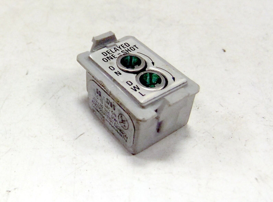 Allen-Bradley Delayed One Shot Plug-in Module 60-1795