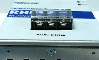 AutomationDirect PSB24-240 RHINO 240 W Switching Mode Power Supply