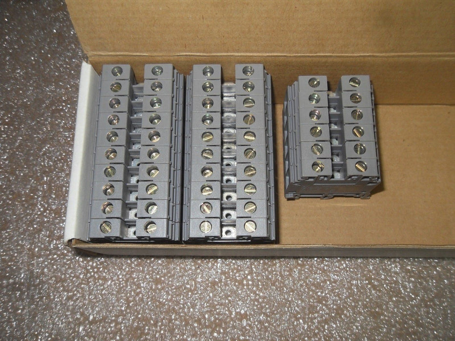 26 Nib Square D 9080-M6/8G Terminal Blocks