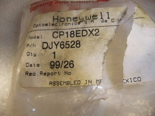 Honeywell MICRO SWITCH CP18EDX2 Photoelectric Sensor