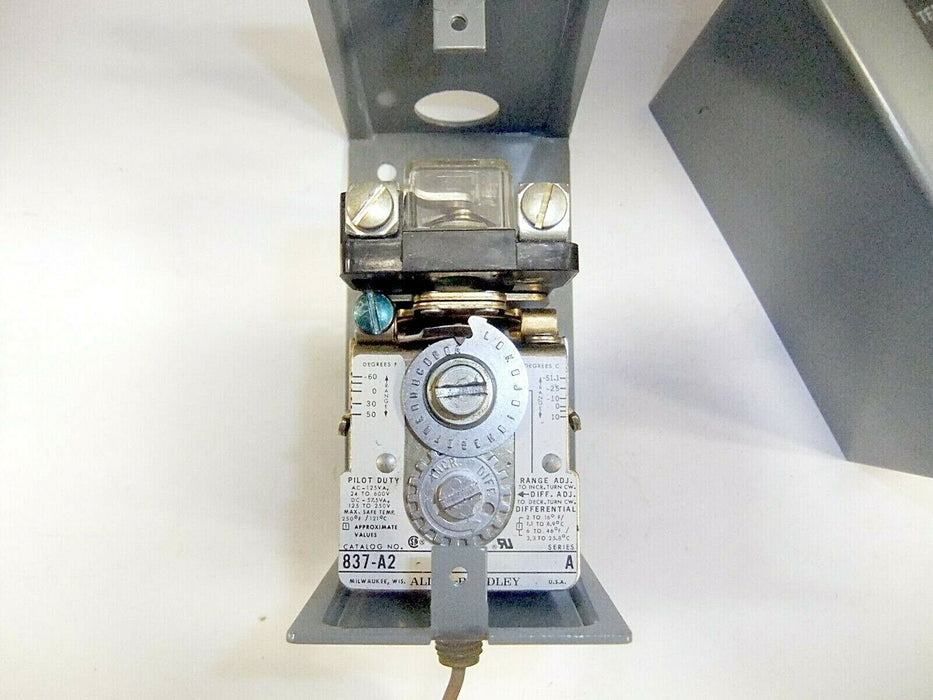 Allen-Bradley 837-A2 Temperature Control