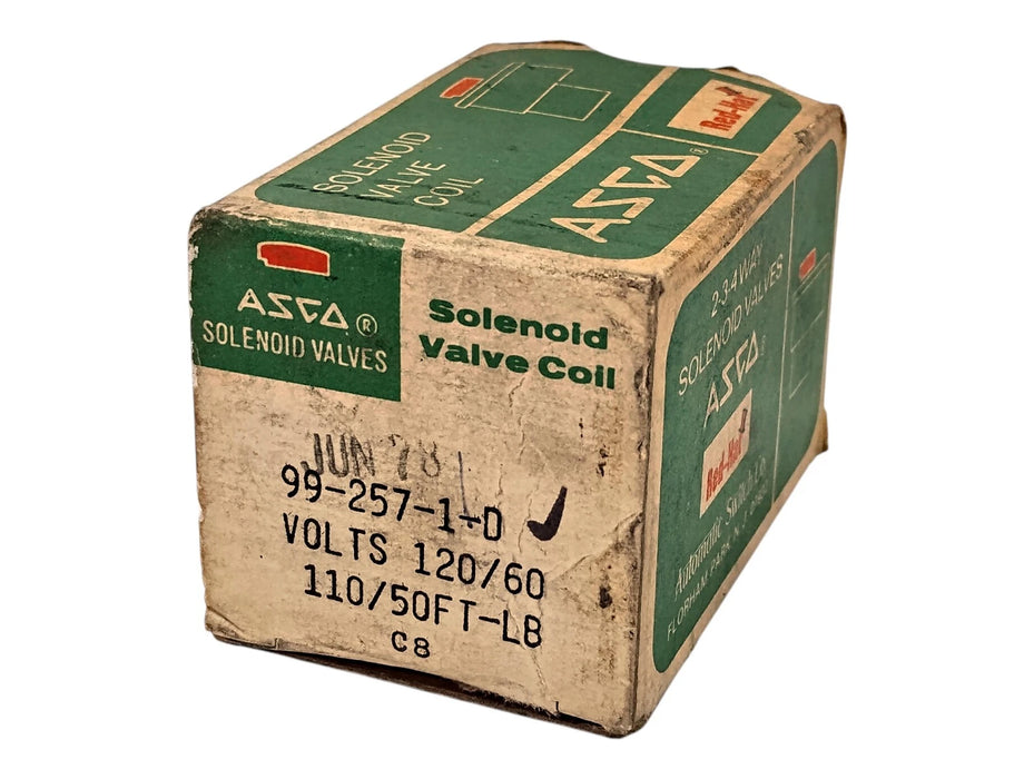ASCO 99-257-1-D 110/120 V AC Solenoid Valve Coil