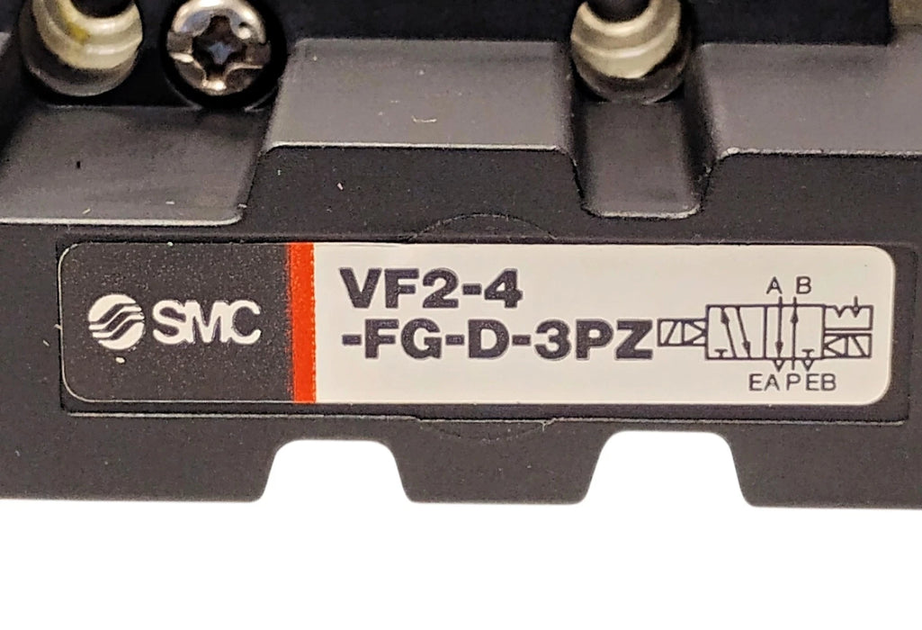 SMC VF2-4-FG-D-3PZ 24 V DC Solenoid Valve