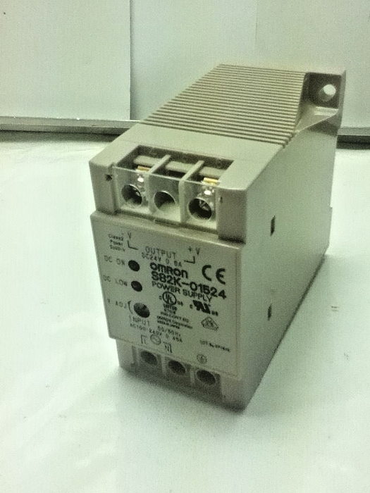 Omron S82K-01524 Power Supply