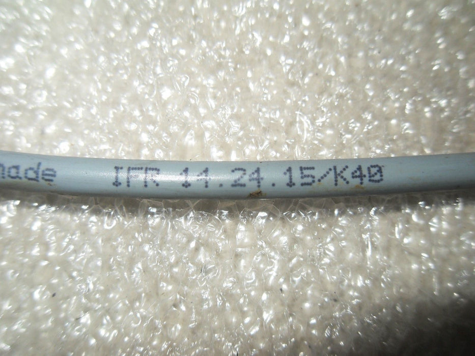 Baumer Electric IFR 14.24.15/K40 Proximity Switch