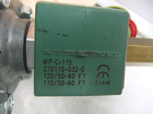 ASCO Valve X8215G002QMO13198 1/2" 110/120V