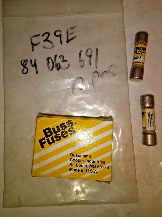 12 Bussmann TRON FUSE FNQ-8