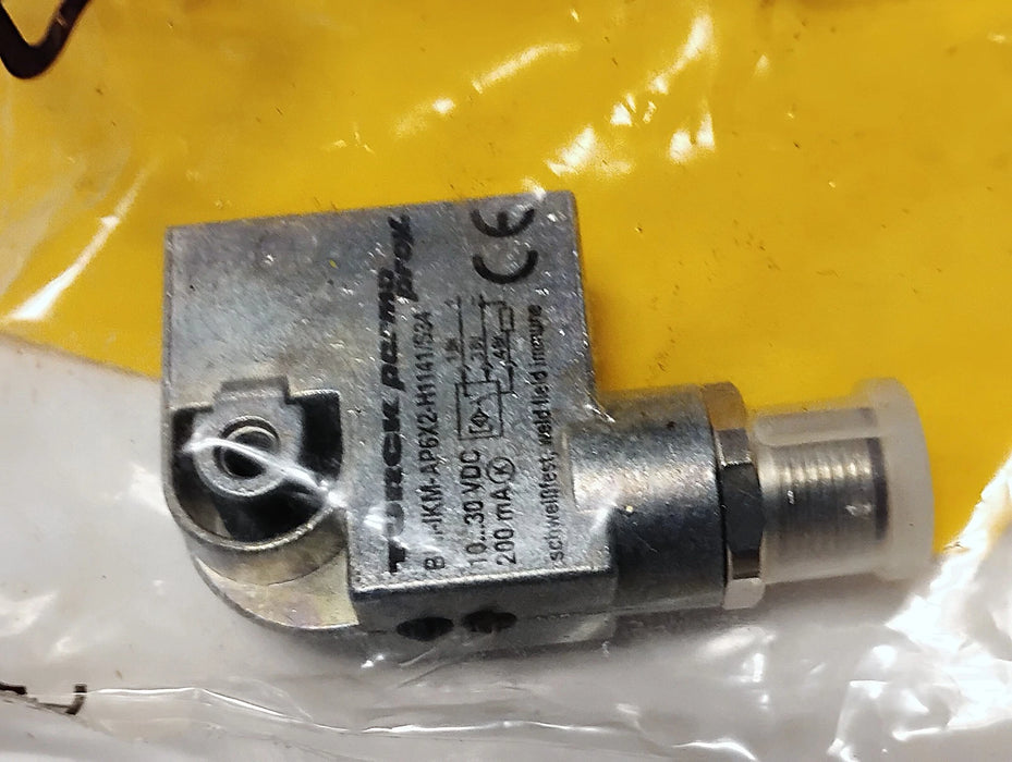 Turck BIM-IKM-AP6X2-H1141/S34 W/KLI3 4627290 10-30 VDC Magnetic Proximity Sensor