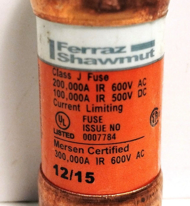 Mersen AJT30 Smart Spot 600 V AC 30 A Current-Limiting Time-Delay Fuses
