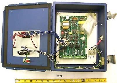 Nordson Auto Standby Controller Unit P/N 105827A W/ Manual