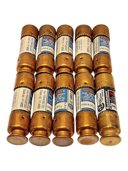 Bussmann FRN-R-3-2/10 250 V AC 3.2 A Current-Limiting Time-Delay Fuses