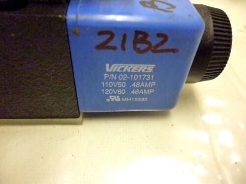 Vickers Solenoid Valve DG4V-3-2AL-M-FPA5WL-B6-60 350bar 1500 psi