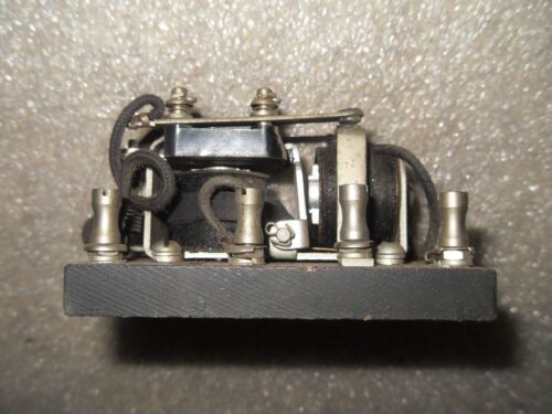 1 STRUTHERS-DUNN 51BXX46 115V RELAY