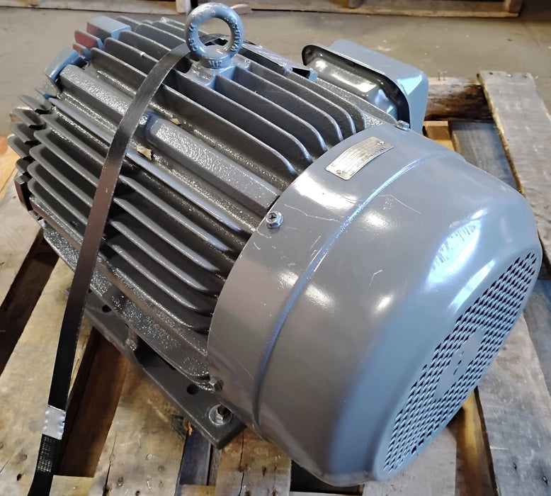 TECO Westinghouse NP0204 230/460 V 1760 RPM 20 HP MAX-PE Severe Duty Motor
