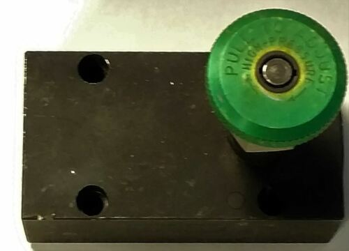Parker Colorflow PRS-800 Pressure Control Valve