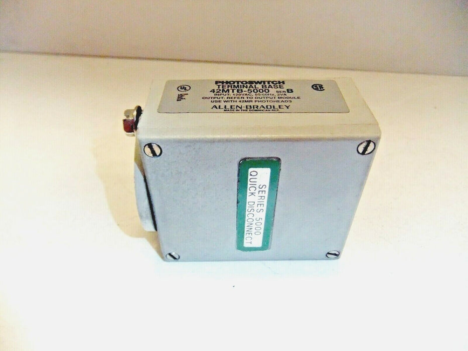 Allen-Bradley 42MTB-5000 Photoelectric Base