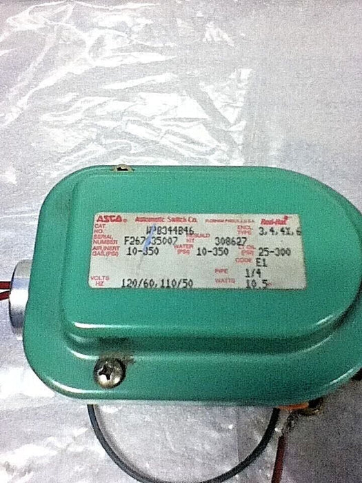 ASCO WP8344B46 Valve