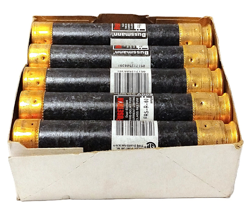 Bussmann FRS-R-60 600 V 60 A Class RK5 Current-Limiting Time-Delay Fuse