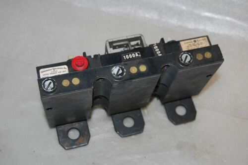 GE TKMA3T1000 TRIP UNIT ONLY
