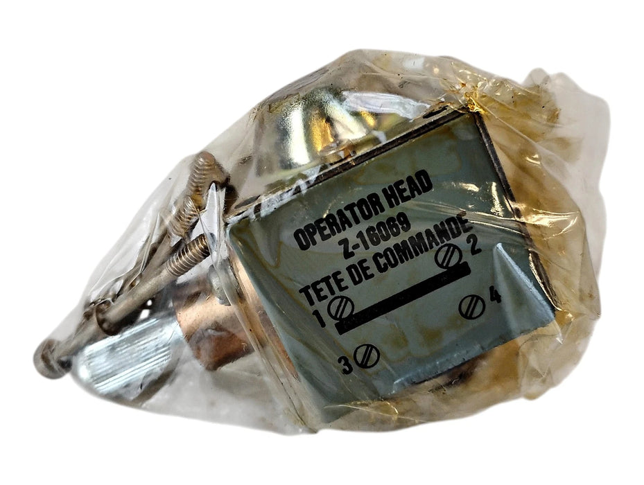 Allen-Bradley Z-16069 Lever Type Head for Bul. 802T Oiltight Limit Switch