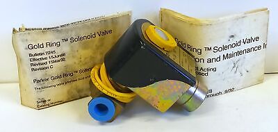 Parker 04F20C2-01 6 V DC 13 W 1/4 in NPT Solenoid Valve