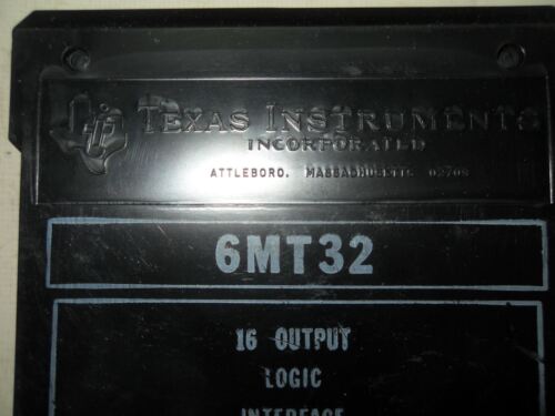 Texas Instruments 6MT32 Output Module