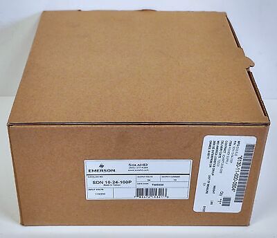 Emerson SDN10-24-100P SolaHD 115/230 V to 24 V PLC Power Supply