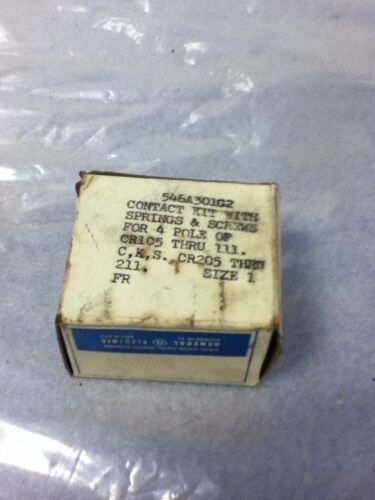 GE 546A301G2 CONTACT KIT