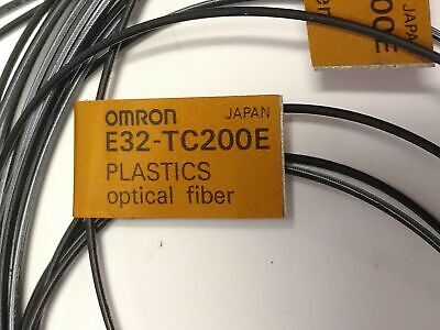 Omron E32-TC200E Fiber Optic Cable for Photoelectric Switch