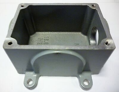 Meltric 61-6A053-080-1 Angled Electrical Box