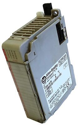 Allen-Bradley 1769-IA16 Ser A Rev 1 F/W Rev 1.1 PLC Input Module