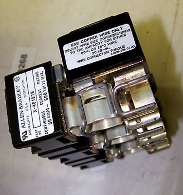 3 Allen-Bradley Fuse Block 1491-N126