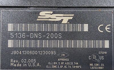 Siemens 5136-DNS-200S SIMATIC S7 PLC Communication Module