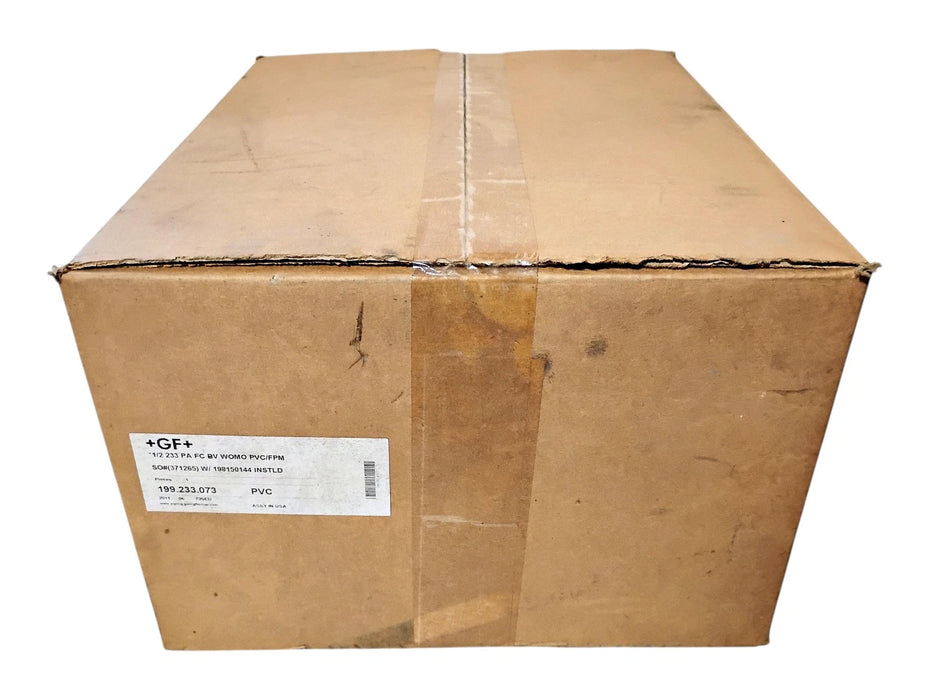 Georg Fischer 199.233.073 1/2" Pneumatic Actuated 2-Way Ball Valve
