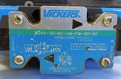 Vickers DG5S-8-8C-T-R-VM-FW-B5-30 02324751 Directional Control Valve