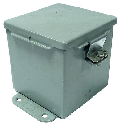 Hoffman A4044CH 4 in X 4 in X 4 in 16 Gauge Steel Enclosure