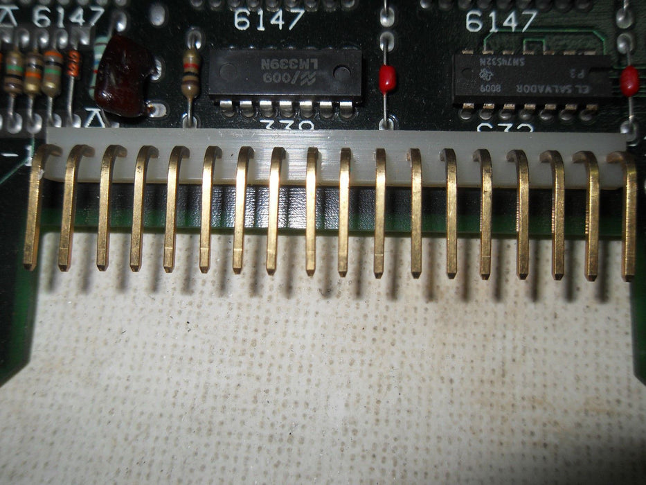 Gould Modicon AS-506P-F16 Rev C17 Memory Module