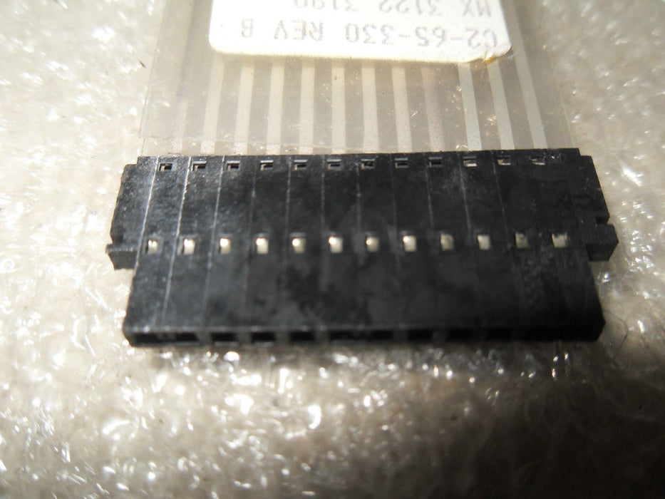 Mettler Toledo C2-65-330 Rev B Soft Keypad Assembly For Scale