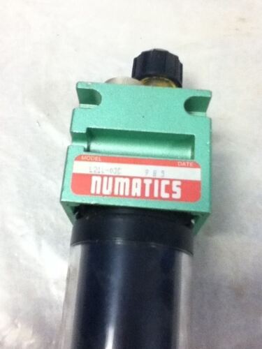 Numatics L21L-03C Lubricator- No Box