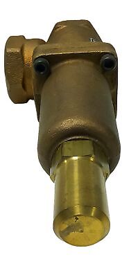 Cash Acme K-10-1 1 in 100-300 psi Safety Pressure Relief Valve