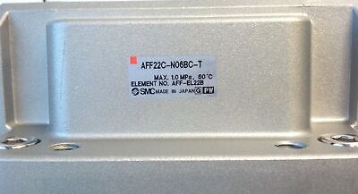 SMC AFF22C-N06BC-T 3/4" NPT Main Line Pneumatic Filter