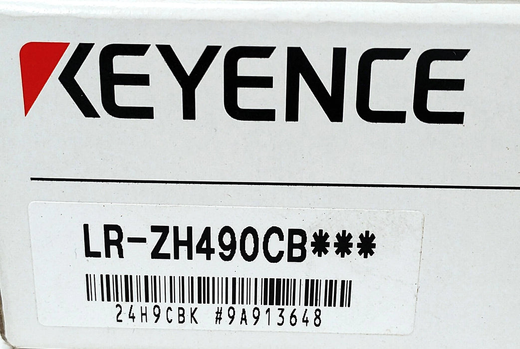KEYENCE LR-ZH490CB 10-30 V DC Laser Photoelectric Sensor