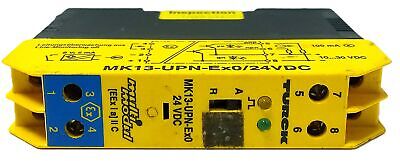 Turck MK13-22UPN-EX0/24VDC PLC Input Module