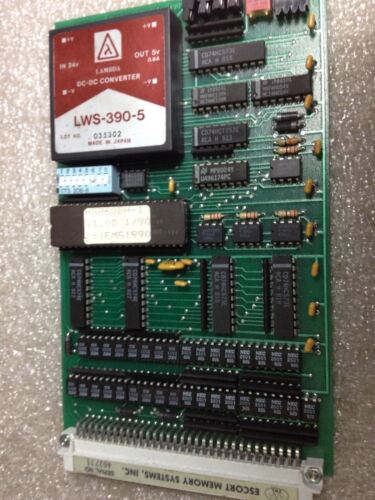 ESCORT MEMORY SYSTEMS HS860BH-1 PC BOARD