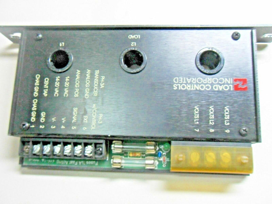 Load Controls PH-3A-HG Power Supply