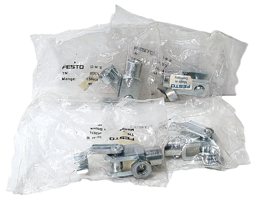 Festo SG-M10 002674 Rod Clevis for Cylinders