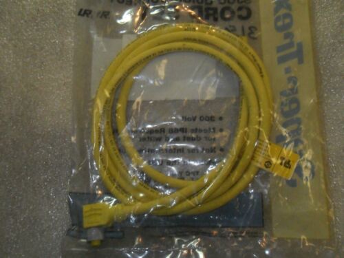1 Tpc Wire & Cable Cf14D25M002 Micro Quick-Connect Cordset